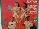  DEMO PRESSING MAKIN' THE SCENE BY THE ZENITHS  RECORDED IN 1960 NM-