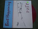 BEAT HAPPENING - You Turn Me On LP on RED VINYL - SUB POP - 1st PRESSING