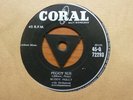 Buddy Holly - Peggy Sue 1958 UK 45 CORAL