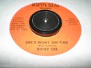 Rare Modern Soul    RICHY CEE    She ' s Right On Time    HAPPY BEAT