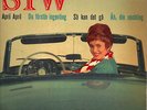 EUROVISION 1961 Sweden Siw Malmkvist 