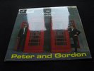PETER AND GORDON In Touch With UK Columbia 1964 1st Press STEREO LP Nr MINT