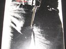 ROLLING STONES Sticky Fingers lp ANDY WARHOL Zipper Cover Original Press VG++