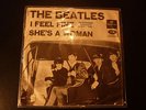 THE BEATLES SINGLE DANOIS PARLOPHONE EMI R 5200 I FEEL FINE photo prise à Paris