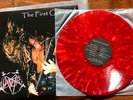 SLAYER - THE FIRST COMMAND - RED VINYL - LIVE AT ORANGE COUNTY 28th MARCH 1983