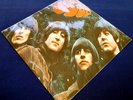 Beatles RUBBER SOUL ORIGINAL UK STEREO **SLEEVE ONLY** IN BEAUTIFUL CONDITION.