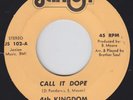 4th Kingdom 45 Call It Dope / Gotta Get To You (Funk) SUPER RARE $$$$ EX