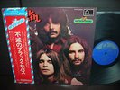 Black Sabbath Attention Japan Rare LP OBI NM 1974
