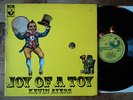 Kevin Ayers - Joy Of A Toy. 1st Press 1969 Harvest LP