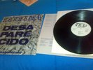 lp LITFIBA 1 STAMPA DESAPARECIDO  IR LP 1003 PIERO PELU' cover con testi