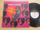 Freddie Hughes - Send My Baby Back LP Rare Northern Soul on Wand Lonnie Hewitt