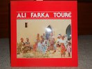 ALI FARKA TOURE RED SONODISC ESPERANCE LP - RARE
