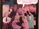 Frank Zappa WE ARE THE MOTHERS AND THIS IS WHAT WE SOUND LIKE RARE Vinyl