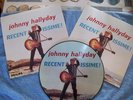 JOHNNY HALLYDAY  rare picture RECENTISSIME + poch. d'origine