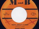 WILD BLACK ROCKER - (HEAR) - EMMET DAVIS - 