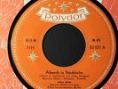 Alice Babs und Werner Müller - Abends in Stockholm (1955) * Polydor 23 031 * RAR