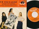 Peter Kraus - Für Teenager (1958) rare Polydor EP 20 390 im Bildcover