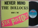 SEX PISTOLS LP NEVER MIND THE BOLLOCKS EX+/EX