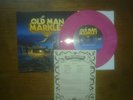 Old Man Markley  Party Shack 7 pink vinyl RARE with insert  NOFX Bluegrass Punk