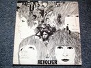 THE BEATLES-REVOLVER-PARLOPHONE YELLOW & BLACK MONO PMC.7009 1966 EX+