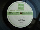 ELTON JOHN - In Concert; 1983 Radio Show LP, DJ Promo