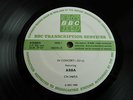 ABBA - In Concert; BBC Transcription Radio Show LP - Very Rare 1980 Promo