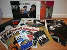 U2 Memorabilia - Books, Magazines, Records (LPs and Singles).