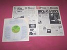 Jethro Tull Thick As A Brick CHR1003 Fold Out Sleeve LP (Q6) EX/EX+