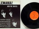 BEATLEMANIA WITH THE BEATLES USED ALBUM LENNON HARRISON MCCARTNEY STARR