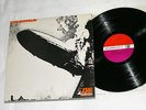 LED ZEPPELIN - I (Plum Atlantic UK Original 1969 Press LP) A1/ B1. Near EX