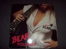 Rare Private Hard Rock Hair Metal Glam Hollywood Bears-Bear Yourself lp