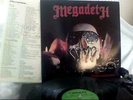MEGADETH: Killing is my Business, Combat MX 8015, 1985 LP