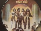 KISS - LOVE GUN - PICTURE DISC - NM