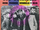 THE SORROWS pink purple yellow and red, baby vol 3 EP MEXICO  UK FREAKBEAT