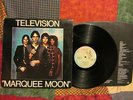 Television Marquee Moon Vinyl LP UK Original Elektra