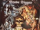 GRAVE DIGGER - RHEINGOLD - PICTURE DISC - MINT