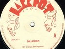jackpot LP:DILLINGER-pre-release LP   ?