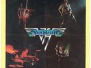 VAN HALEN Runnin' With The Devil/Eruption RARE 1st USA PICTURE SLEEVE 45 1978