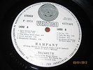 NAZARETH RAMPANT LP 1ST PRESS COLOMBIA VERTIGO -FONOTON 1974 RARE