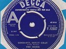The Mojos : Goodbye Dolly Gray : Decca F 12557 Demo : MINT COPY 1967