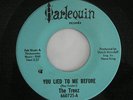 Harlequin Records, The Treez:  You Lied to Me Before/Only as Long as You Want It
