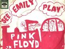 PINK FLOYD: See Emily Play (´67 / very rare German 7