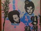 BLOOD BROTHERS CRIMES LP SILK SCREENED 333 PRESSED RARE NUMBERED SEALED NEW