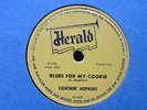 LIGHTNIN HOPKINS-Blues for my cookie/Had a gal called Sal-Herald 465