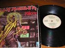 IRON MAIDEN - KILLERS (ASESINOS):  LP SPAIN PRESSING fama RARE