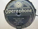 10-186 OPERAPHONE 21186 (RARE LABEL) BILLY JONES & GEORGE ESSEL / 78 RPM E+