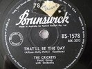 BUDDY HOLLY-THE CRICKETS.
