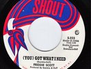 FREDDIE SCOTT You Got What I Need RARE SOUL FUNK 45 * LISTEN Shout Biz Markie