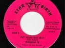 MOTIVATION IV Put Your Foot In It RARE MODERN SOUL FUNK 45 * HEAR Star Birth