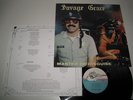 SAVAGE GRACE/MASTER OF DISGUISE  LP 1985 BLACK DRAGON BD 001